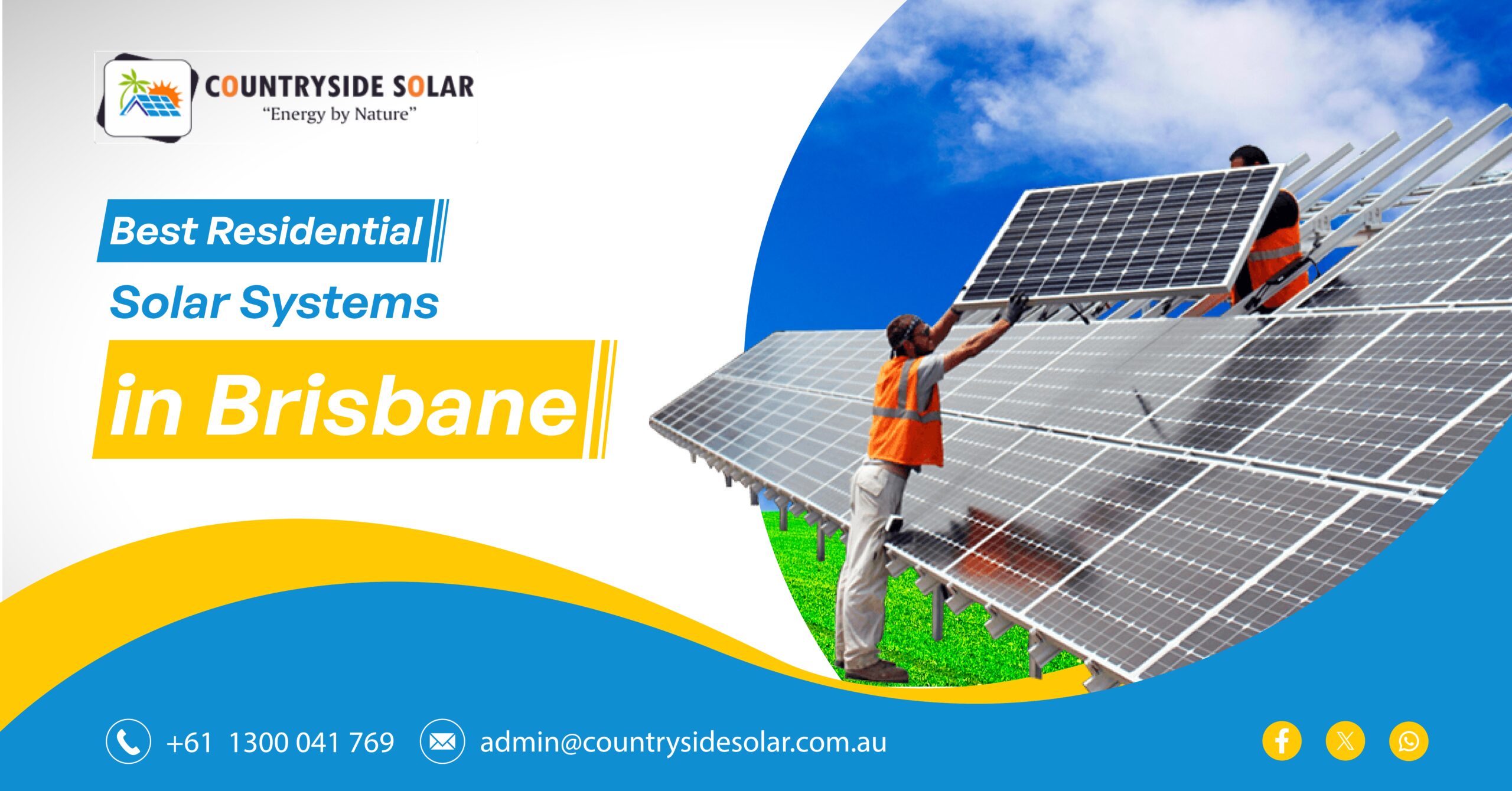 Best Residential Solar Systems in Brisbane